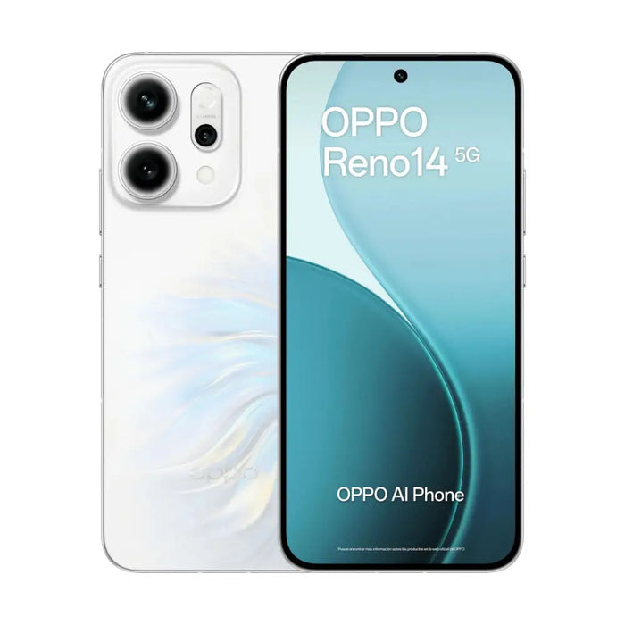 Смартфони Oppo 6,59’’ Octa Core 12 GB RAM 256 GB Бял