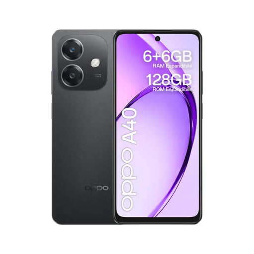 Смартфони Oppo A40 6,67’’ 6 GB RAM 128 GB Черен
