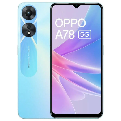 Смартфони Oppo A78 5G 6,56’’ 4 GB RAM 128 GB Син Mediatek