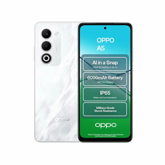 Смартфони Oppo CPH2727 6,67’’ Octa Core 4 GB RAM 128 GB Бял