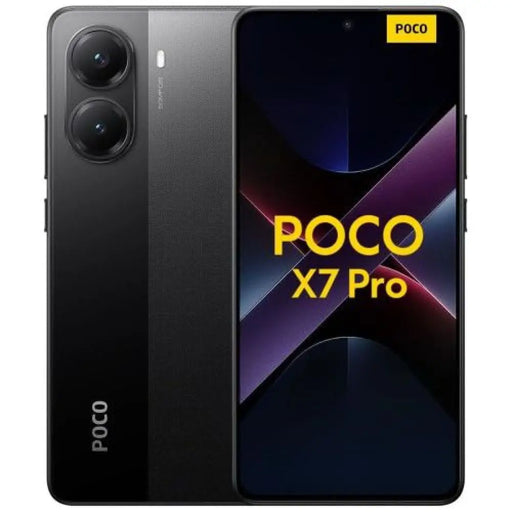 Смартфон Poco X7 Pro 5G Dual SIM 8GB RAM 256GB черен