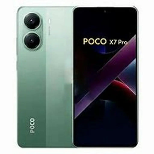 Смартфони Poco X7 PRO 6,67’’ 8 GB RAM 256 GB Зелен