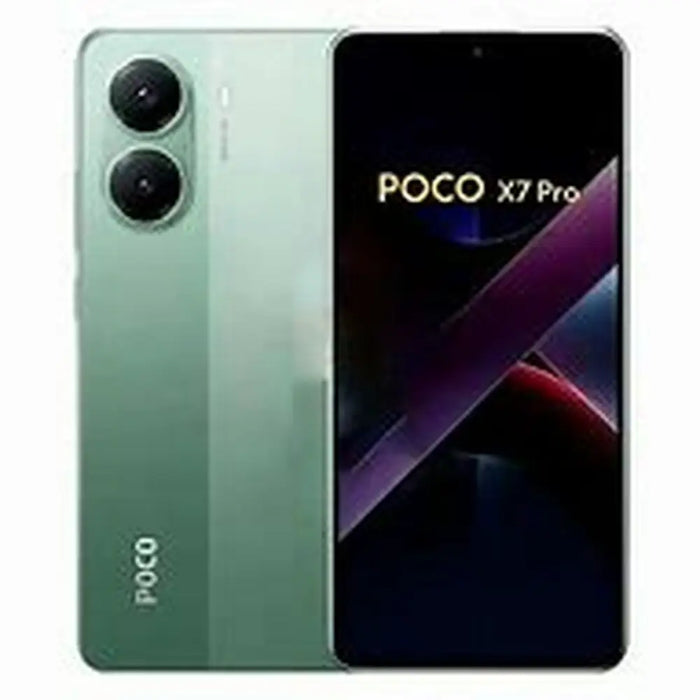 Смартфони Poco X7 PRO 6,67’’ 8 GB RAM 256 GB Зелен