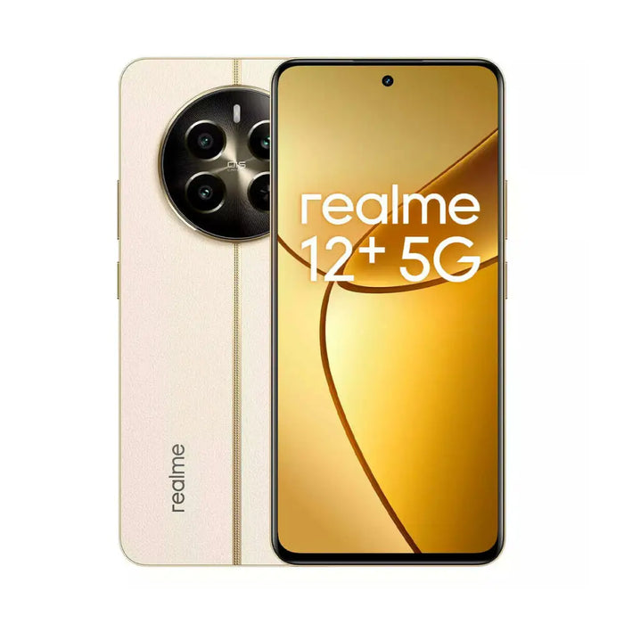Смартфони Realme 12+ 6,67’’ 8 GB RAM 256 GB Бежов