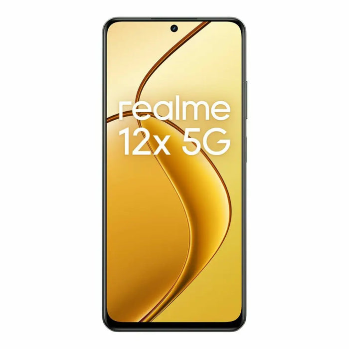 Смартфони Realme 12x 6,7’’ MediaTek 6 GB RAM 128 GB Черен