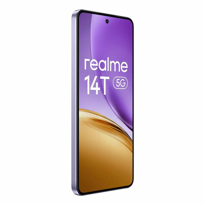 Смартфони Realme 14T 6,7’’ MediaTek 8 GB 256 GB Лилав