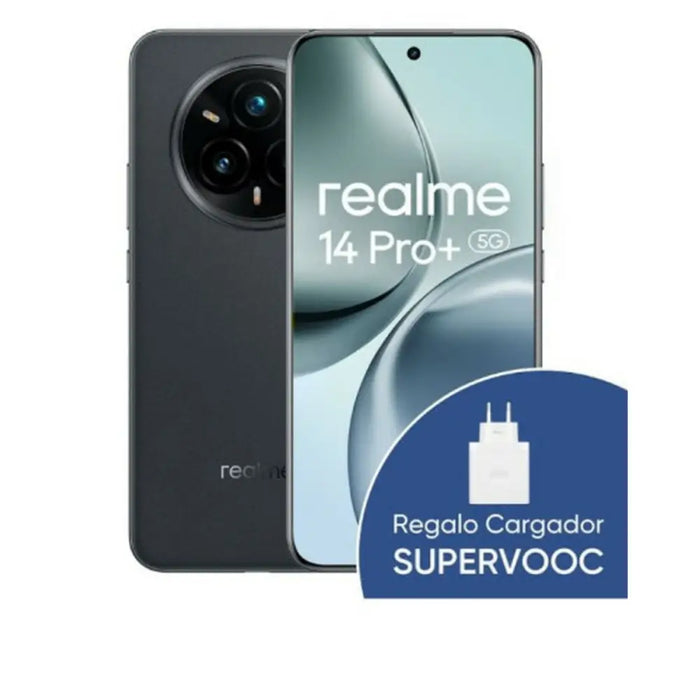 Смартфони Realme 631011004924BDLE 12 GB RAM 512 GB Сив