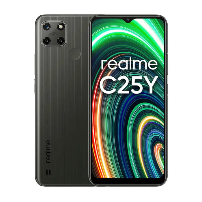 Смартфони Realme C25Y 6,5’’ Octa Core 4 GB RAM 64 GB Сив
