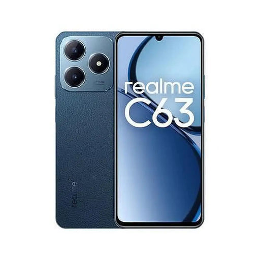 Смартфони Realme C63 6,7’’ 8 GB RAM 256 GB Син