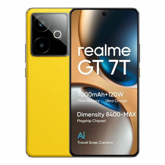 Смартфони Realme REALME GT 7T 6,8’’ 12 GB RAM 256 GB Жълт