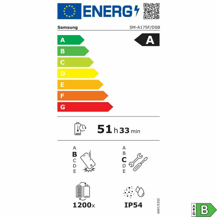 Смартфони Samsung A17 BLACK 6,7’’ Octa Core 4 GB RAM 128 GB