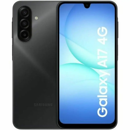 Смартфони Samsung A17 BLACK 6,7’’ Octa Core 4 GB RAM 128 GB