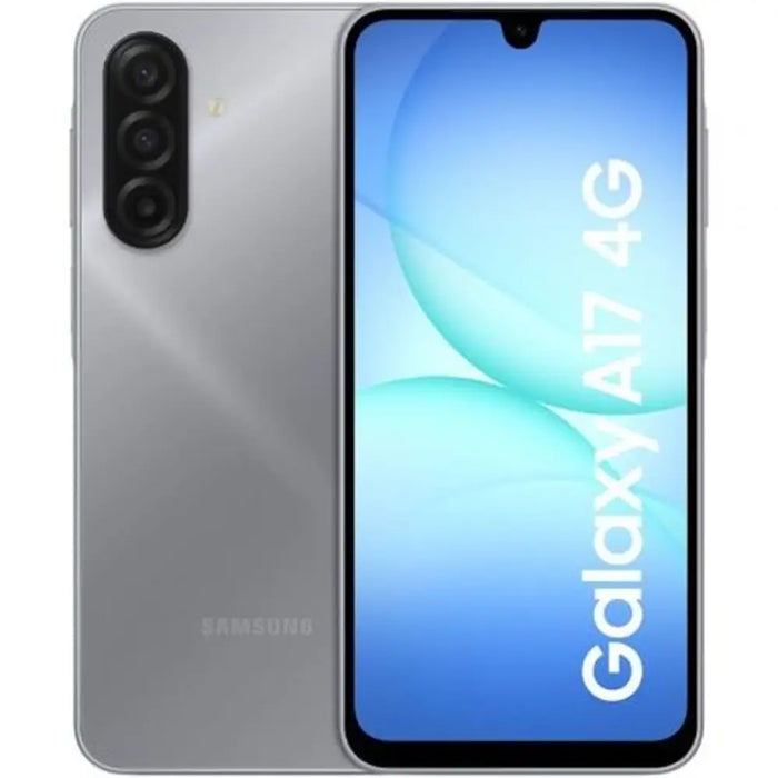 Смартфони Samsung A17 GRAY 6,7’’ Octa Core 4 GB RAM 128 GB