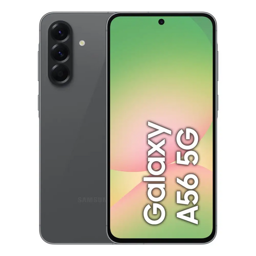 Смартфони Samsung A56 SM-A566B 6,7’’ 8 GB RAM 256 GB Стомана