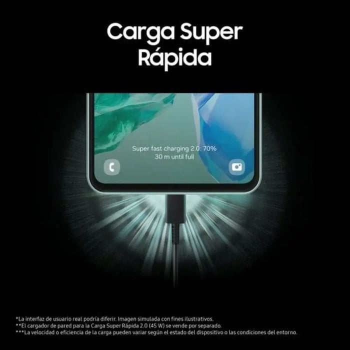 Смартфони Samsung Galaxy M55 5G Octa Core 8 GB RAM 256 GB