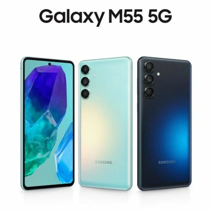 Смартфони Samsung Galaxy M55 6,7’’ 8 GB RAM 128 GB Черен