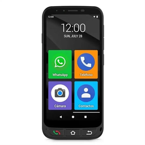 Смартфони SPC Zeus 4G PRO 5,5’’ Quad Core™ 1 GB RAM Черен