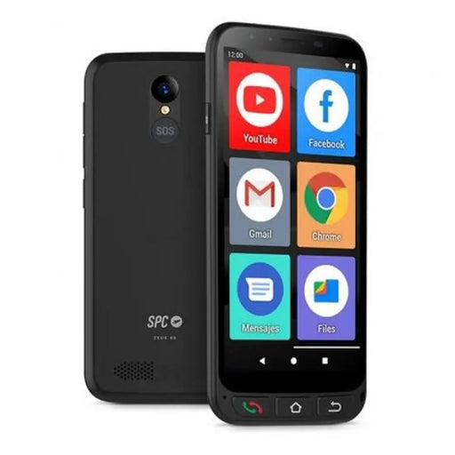 Смартфони SPC Zeus 4G Pro Quad Core 4 GB RAM 64 GB Черен