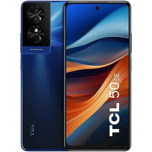 Смартфони TCL 50 SE Mediatek Helio G88 6 GB RAM 256 GB Син