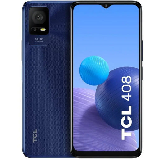 Смартфони TCL Син Midnight Blue 4 GB RAM ARM Cortex A53 64