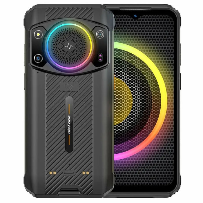 Смартфони Ulefone Armor 21 6,58“ 8 GB RAM 256 GB Черен