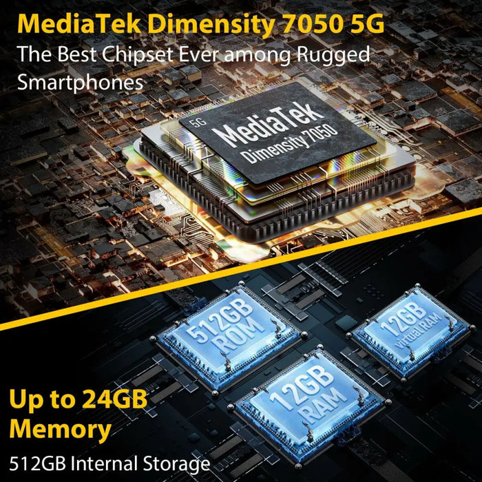 Смартфони Ulefone ARMOR 30 6,67’’ Mediatek Dimensity 700 12