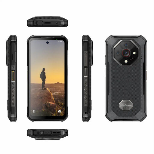 Смартфони Ulefone ARMOR X16 PRO 6,52’’ 8 GB RAM 256 GB Черен