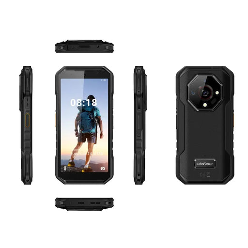 Смартфони Ulefone ARMOR X32 12 GB RAM 128 GB Черен