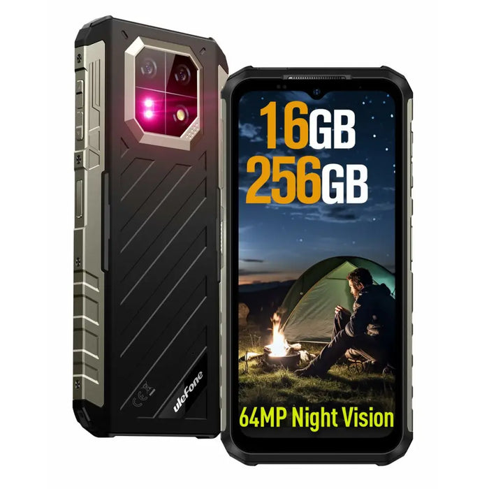 Смартфони Ulefone ARMOR X32 12 GB RAM 128 GB Черен