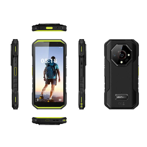 Смартфони Ulefone ARMOR X32 PRO mediatek dimensity 6300 8