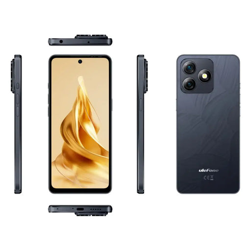 Смартфони Ulefone Note 18 Pro 6 GB RAM 256 GB Черен