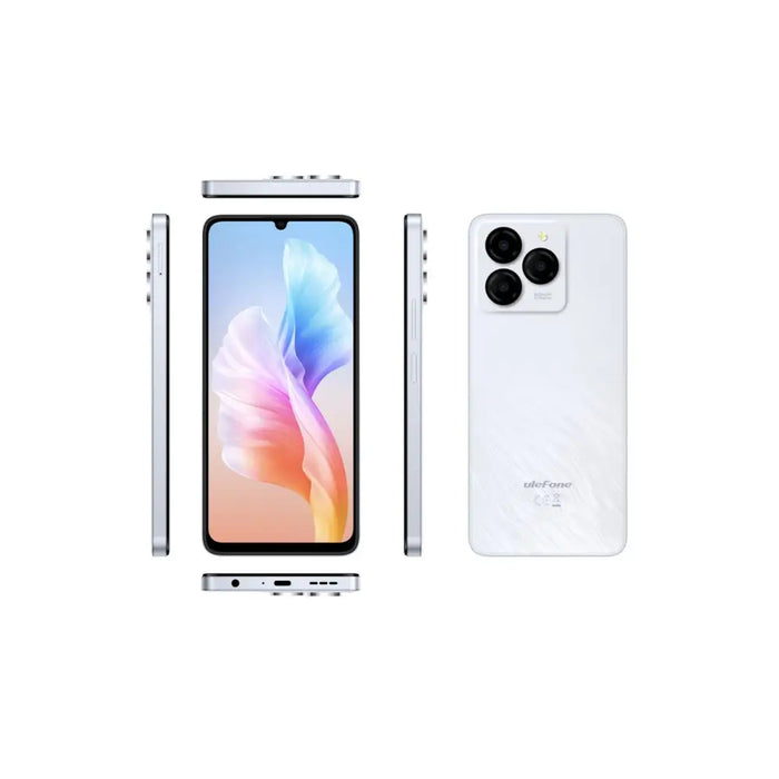Смартфони Ulefone NOTE 20 PRO 4 GB RAM 128 GB Бял