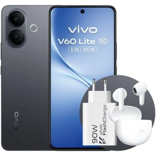 Смартфони Vivo 5671245 Octa Core 8 GB RAM 256 GB Черен