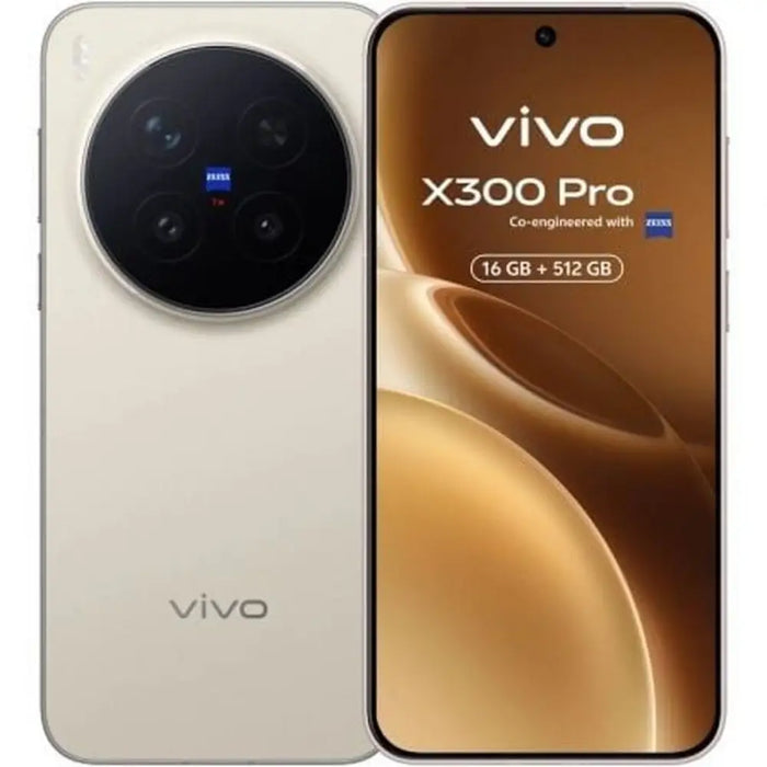 Смартфони Vivo 5671344 Octa Core 16 GB RAM 512 GB Кафяв
