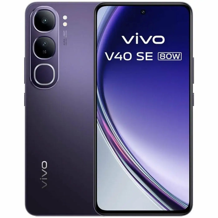 Смартфони Vivo V40 SE Octa Core 8 GB RAM 256 GB Черен