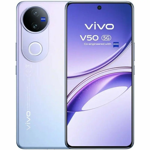 Смартфони Vivo V50 Octa Core 12 GB RAM 512 GB Лилав