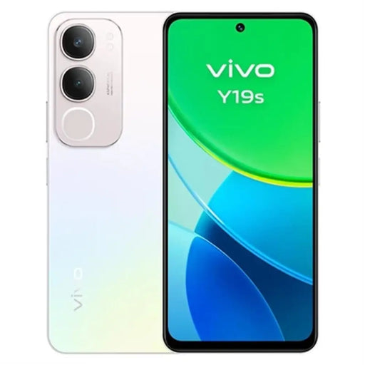 Смартфони Vivo Y19s 6,67’’ UNISOC T612 8 GB RAM 128 GB Бял