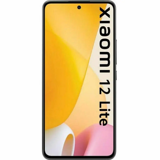 Смартфони Xiaomi 12 Lite 6,55’’ 5G 3840 x 2160 px Черен 128