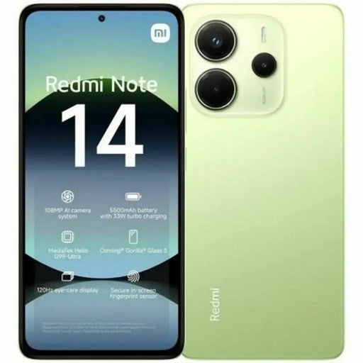 Смартфони Xiaomi 6,67’’ 6 GB RAM 128 GB Зелен