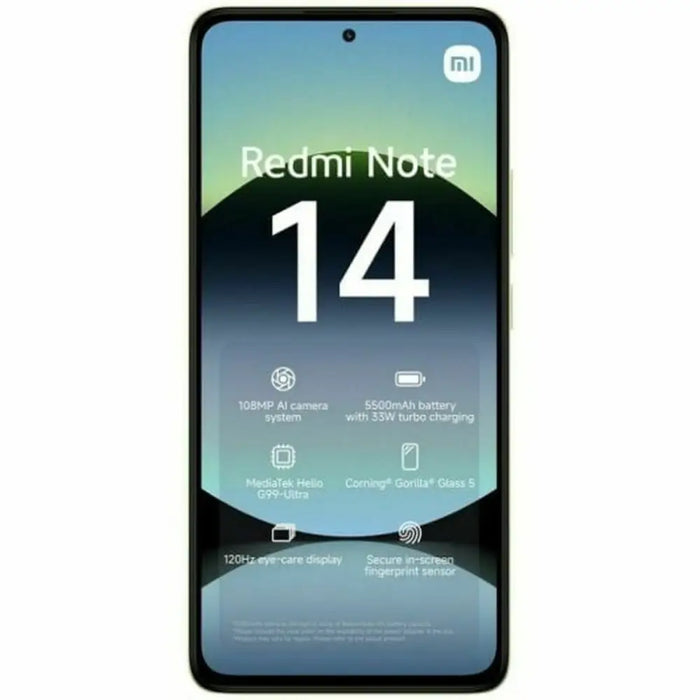 Смартфони Xiaomi 6,67’’ 6 GB RAM 128 GB Зелен