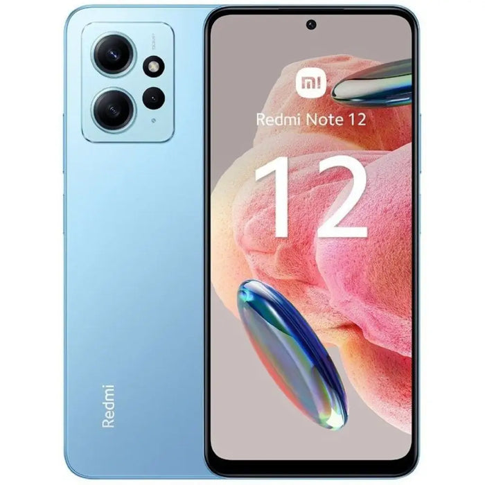 Смартфони Xiaomi Note 12 Octa Core 4 GB RAM 128 GB Син