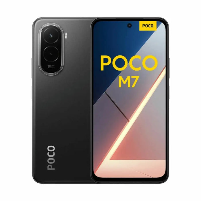 Смартфони Xiaomi POCO M7 Octa Core 8 GB RAM 128 GB Черен