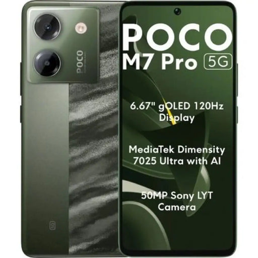 Смартфони Xiaomi POCO M7P 5G 12-512 GR 6,67’’ Octa Core 12