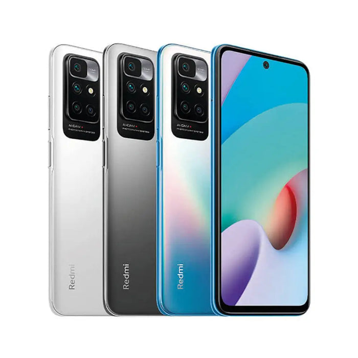 Смартфони Xiaomi Redmi 10 6,5’’ Octa Core 4 GB RAM 64 GB Сив