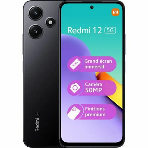 Смартфони Xiaomi REDMI 12 5G 4-128 BK 6,8’’ 6,79’’ Octa