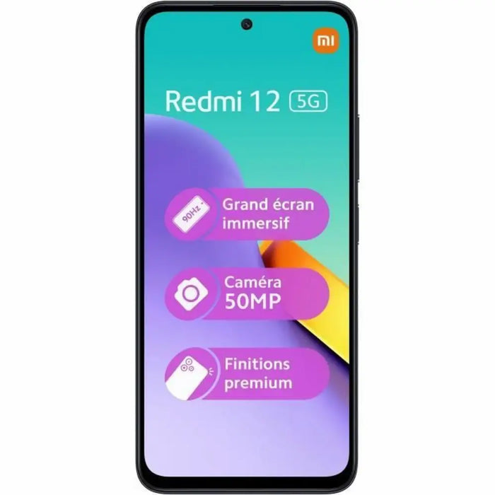 Смартфони Xiaomi REDMI 12 5G 4-128 BK 6,8’’ 6,79’’ Octa