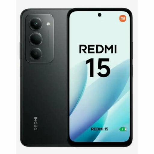 Смартфони Xiaomi Redmi 15 6 GB RAM 128 GB Midnight black