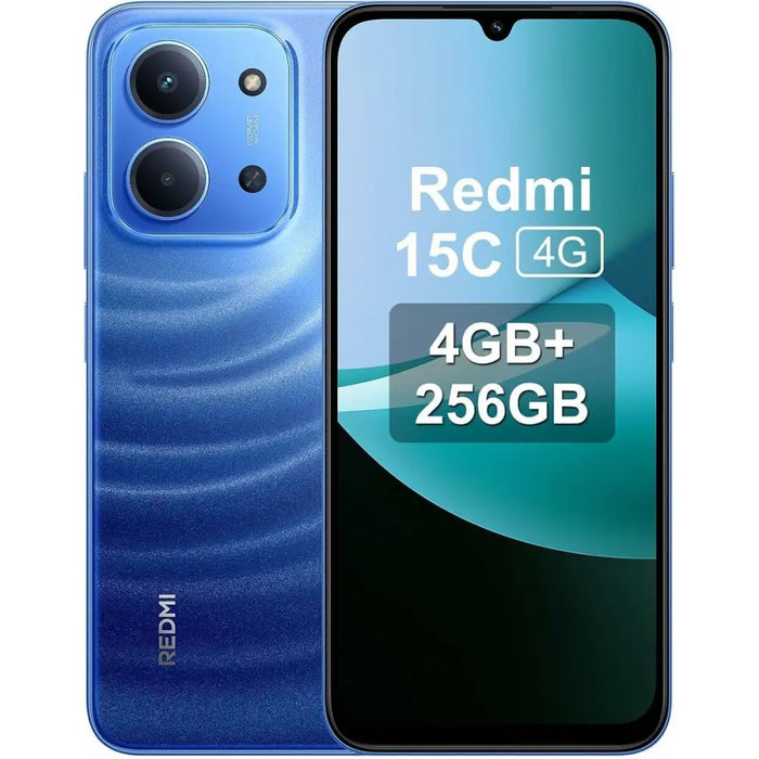 Смартфони Xiaomi REDMI 15C 4-256 BL 6,9’’ 4 GB RAM 128 GB