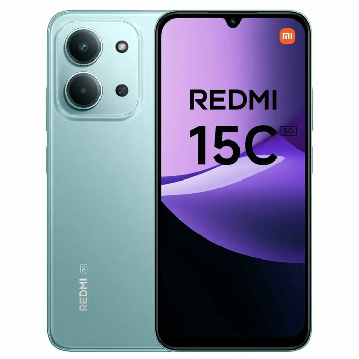 Смартфони Xiaomi Redmi 15C Octa Core 4 GB RAM 128 GB Зелен