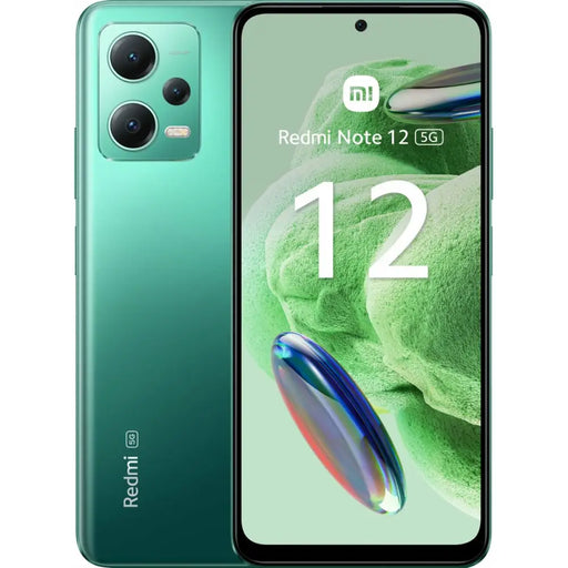Смартфони Xiaomi REDMI NOTE 12 5G 6,67’’ Зелен 128 GB 4 GB
